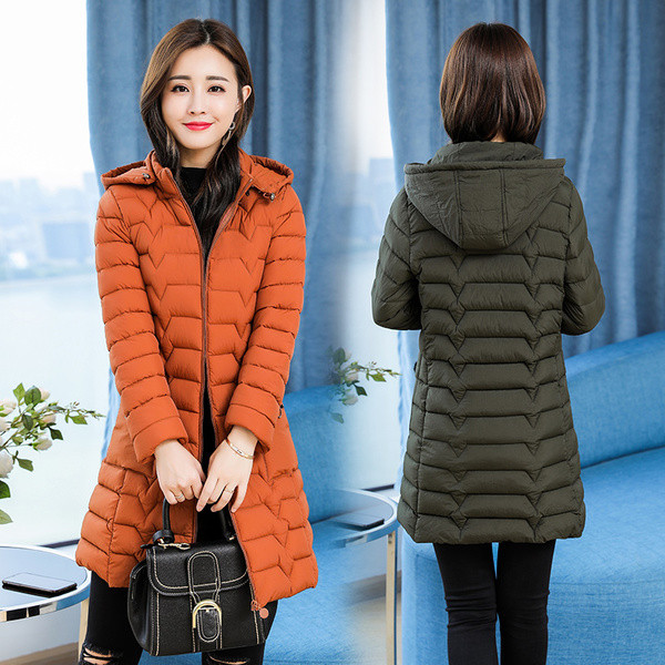 Geaca lunga de dama in mai multe culori