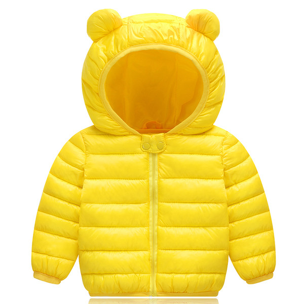 Ежедневно детско яке с 3D елемент в няколко цвята за момчета