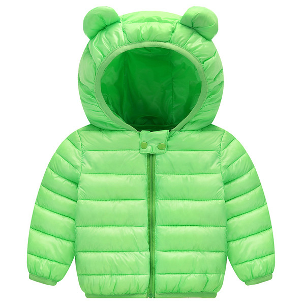 Ежедневно детско яке с 3D елемент в няколко цвята за момчета