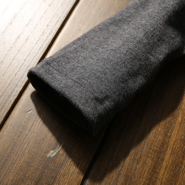 Мъжка тънка блуза с дълъг ръкав и поло яка в различни цветове