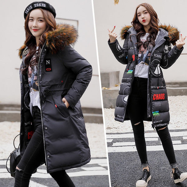 Stílusos női kabát két arccal több színben