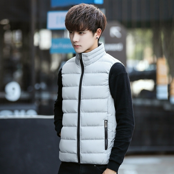 Ανδρικό γιλέκο σε διάφορα χρώματα