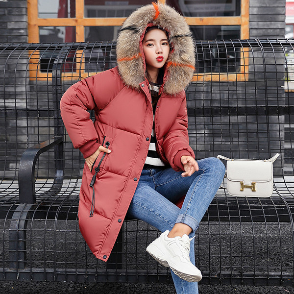 Стилно дамско дълго яке в шест цвята