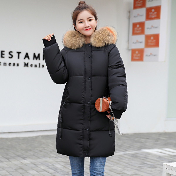 Стилно дамско дълго яке в шест цвята