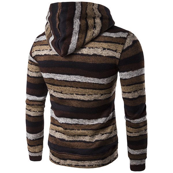 Hanorac pentru bărbați nou cu glugă și buzunar mare în trei culori