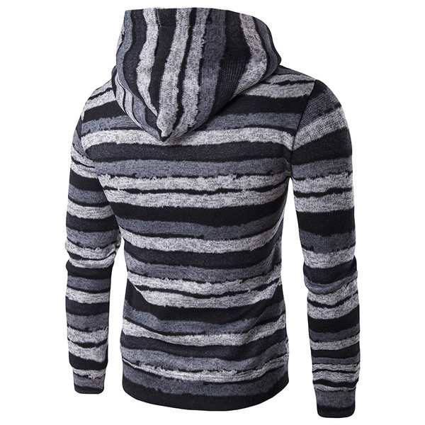 Hanorac pentru bărbați nou cu glugă și buzunar mare în trei culori