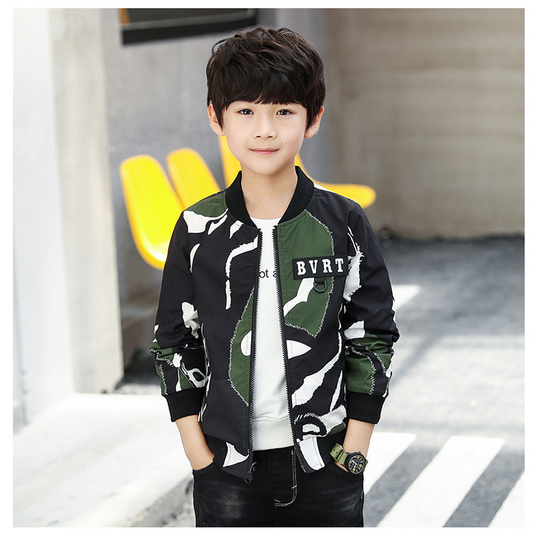 Zöld színű gyerek pulóver fiúknak