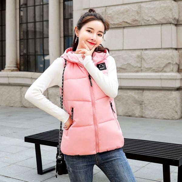 Vesta casual dama in mai multe culori