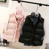 Καθημερινό γιλέκο με τσέπης κατάλληλο για άντρες και γυναίκες σε τέσσερα χρώματα