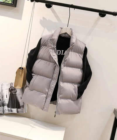 Καθημερινό γιλέκο με τσέπης κατάλληλο για άντρες και γυναίκες σε τέσσερα χρώματα