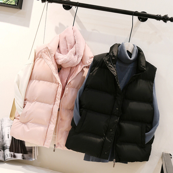 Καθημερινό γιλέκο με τσέπης κατάλληλο για άντρες και γυναίκες σε τέσσερα χρώματα