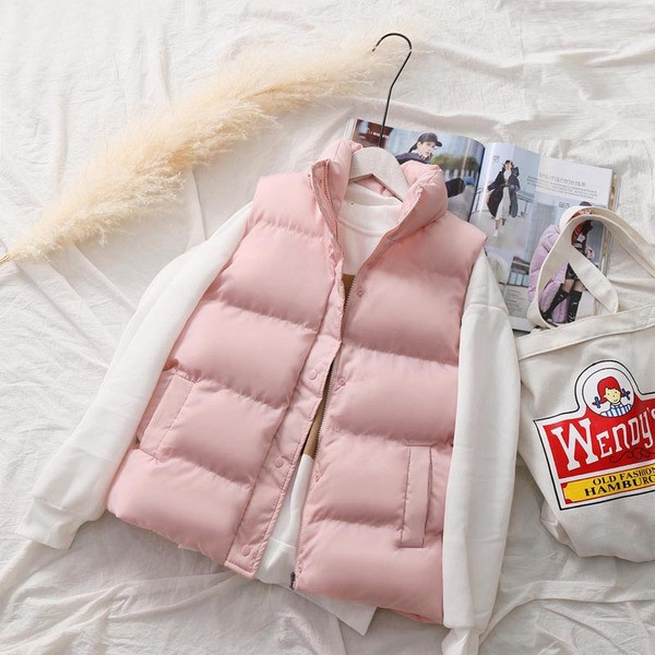 Καθημερινό γιλέκο με τσέπης κατάλληλο για άντρες και γυναίκες σε τέσσερα χρώματα