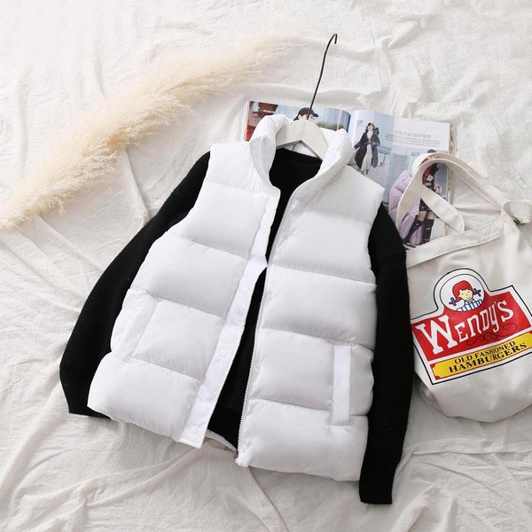 Καθημερινό γιλέκο με τσέπης κατάλληλο για άντρες και γυναίκες σε τέσσερα χρώματα