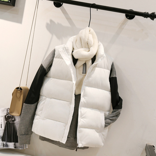 Καθημερινό γιλέκο με τσέπης κατάλληλο για άντρες και γυναίκες σε τέσσερα χρώματα