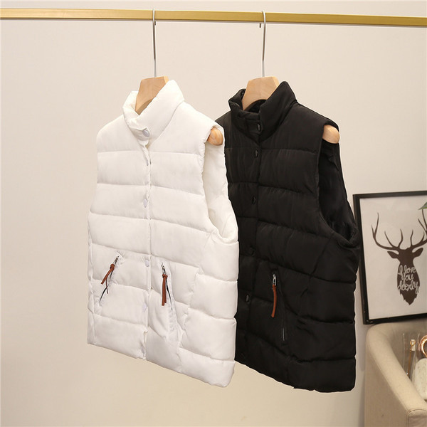 Vestă sport modernă pentru bărbați în alb-negru