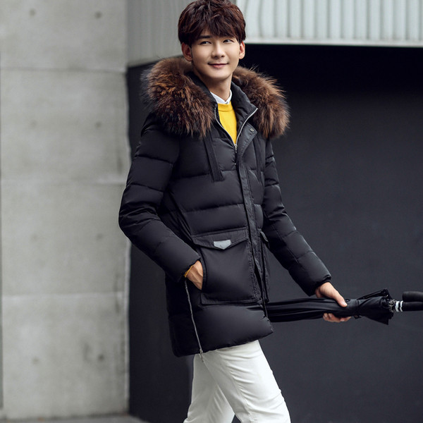 Jachetă modernă pentru bărbați cu fermoar în jos și lateral în patru culori