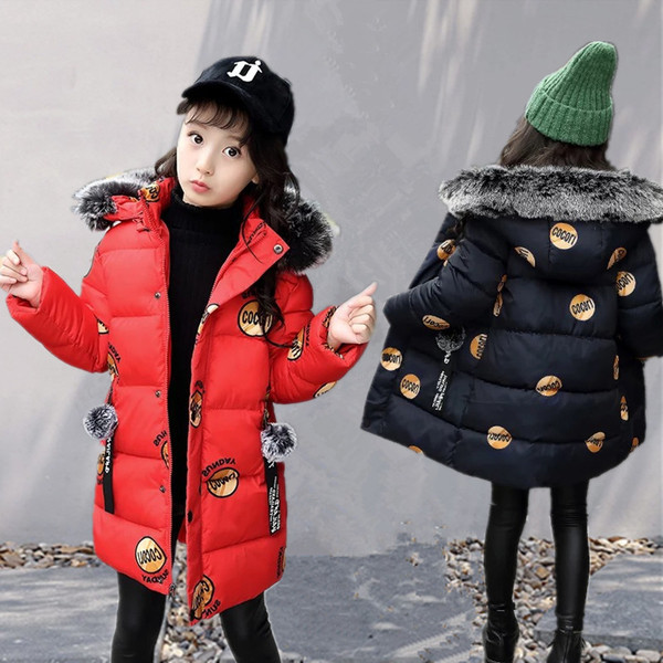 Geaca moderna pentru copii in mai multe culori pentru fete