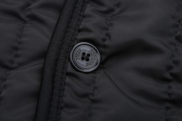 Ανδρικό καθημερινό γιλέκο σε μαύρο χρώμα