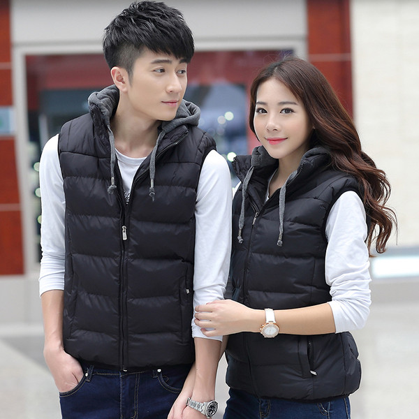 Vesta moderna potrivita pentru barbati si femei in mai multe culori