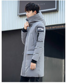 Μοντέρνο χειμερινό ανδρικό μπουφάν σε διάφορα χρώματα