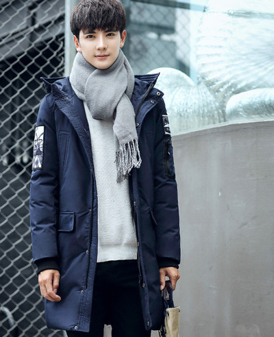 Μοντέρνο χειμερινό ανδρικό μπουφάν σε διάφορα χρώματα