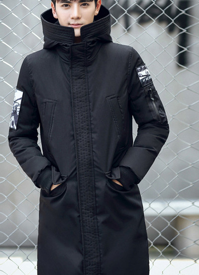 Μοντέρνο χειμερινό ανδρικό μπουφάν σε διάφορα χρώματα