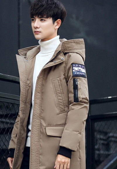 Μοντέρνο χειμερινό ανδρικό μπουφάν σε διάφορα χρώματα