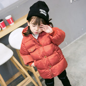 Παιδικό μπουφάν για κορίτσι σε διάφορα χρώματα