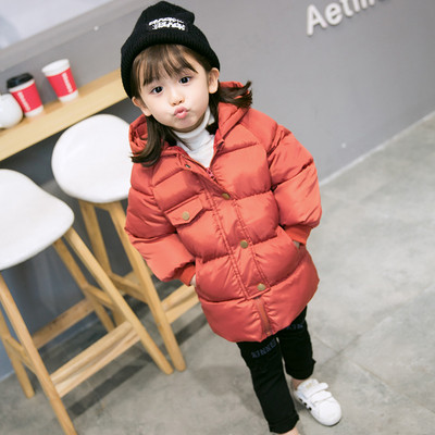 Παιδικό μπουφάν για κορίτσι σε διάφορα χρώματα