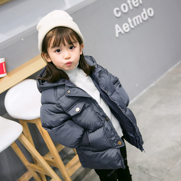 Παιδικό μπουφάν για κορίτσι σε διάφορα χρώματα