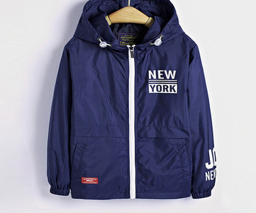 Καθημερινό παιδικό μπουφάν σε διάφορα χρώματα για αγόρια