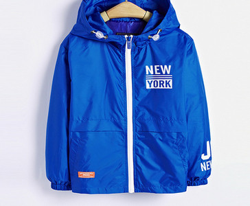 Καθημερινό παιδικό μπουφάν σε διάφορα χρώματα για αγόρια