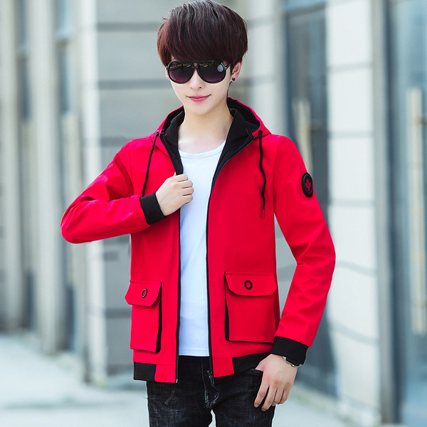 Geaca moderna pentru copii in doua culori pentru baieti