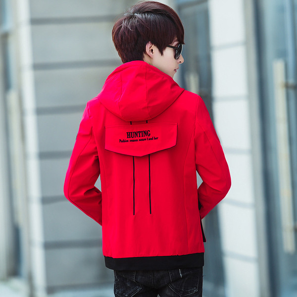 Geaca moderna pentru copii in doua culori pentru baieti