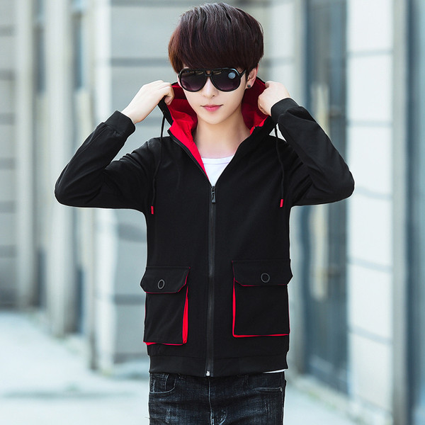 Geaca moderna pentru copii in doua culori pentru baieti