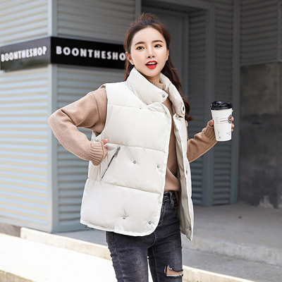 Γυναικείο γιλέκο διπλή κούμπομα σε διάφορα χρώματα