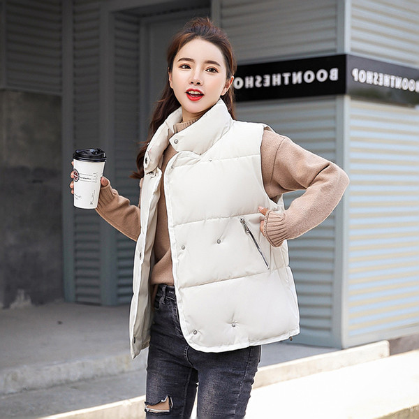 Γυναικείο γιλέκο διπλή κούμπομα σε διάφορα χρώματα