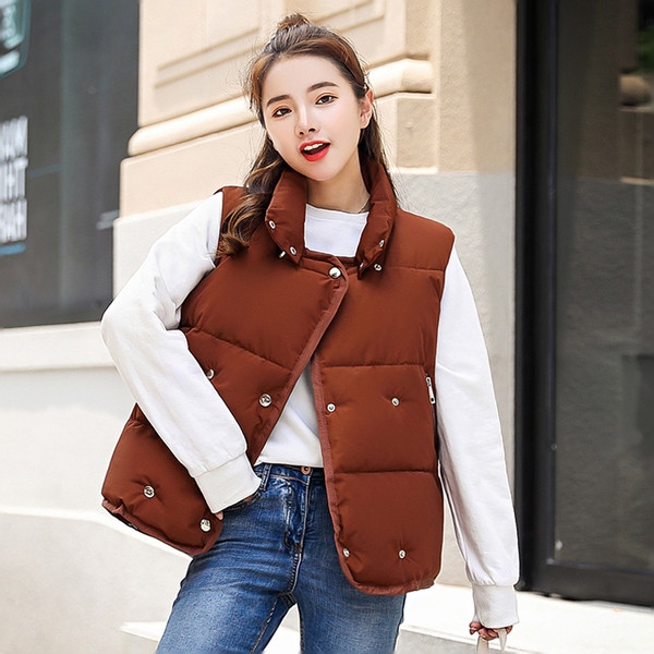 Γυναικείο γιλέκο διπλή κούμπομα σε διάφορα χρώματα