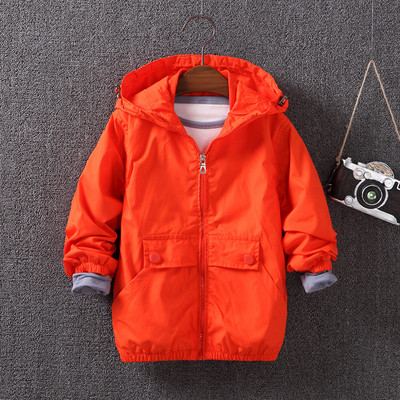 Άνετο παιδικό μπουφάν σε τρία χρώματα