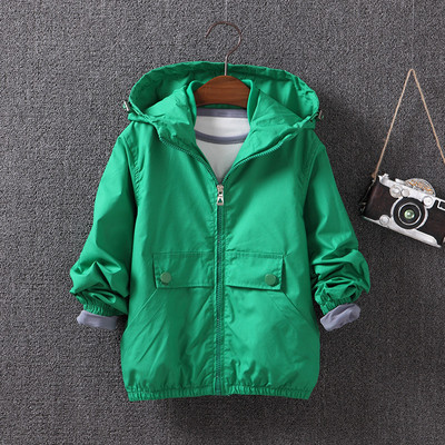 Άνετο παιδικό μπουφάν σε τρία χρώματα