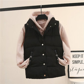 Κομψό ανδρικό γιλέκο με τσέπες σε δύο χρώματα