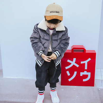 Παιδικό μπουφάν για αγόρια σε διαφορετικά χρώματα