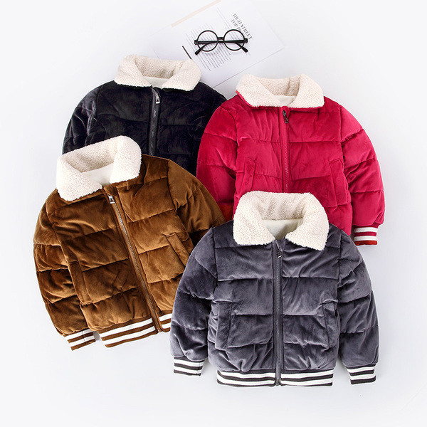 Παιδικό μπουφάν για αγόρια σε διαφορετικά χρώματα