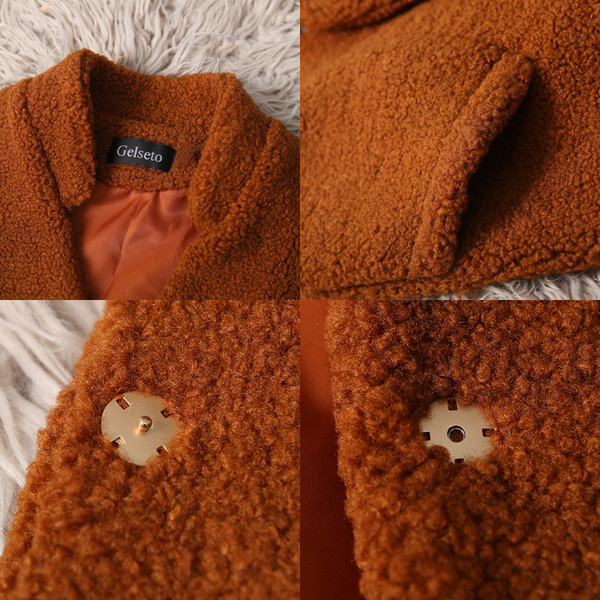 Γυναικείο μακρύ γιλέκο σε δύο χρώματα