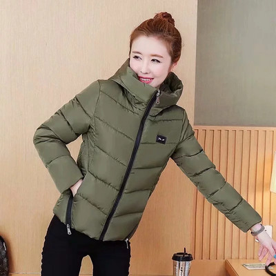 Μοντέρνο γυναικείο μπουφάν σε έξι χρώματα