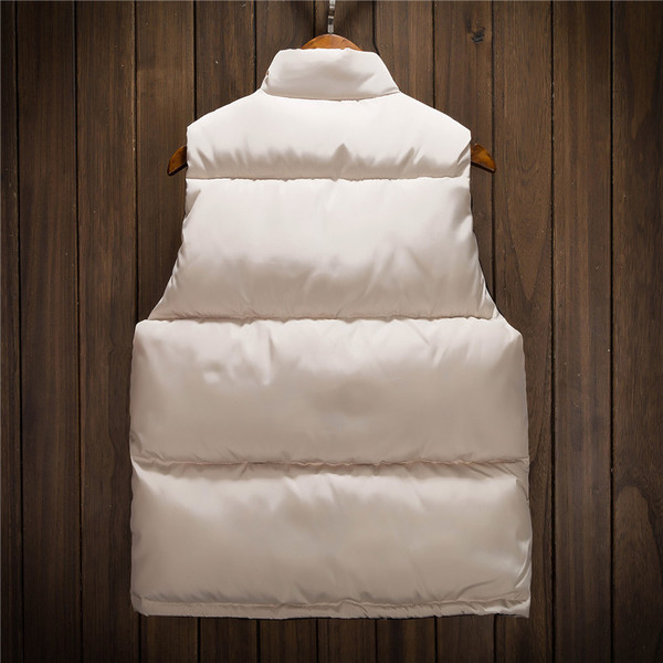 Елегантен мъжки елек със странично закопчване в няколко цвята