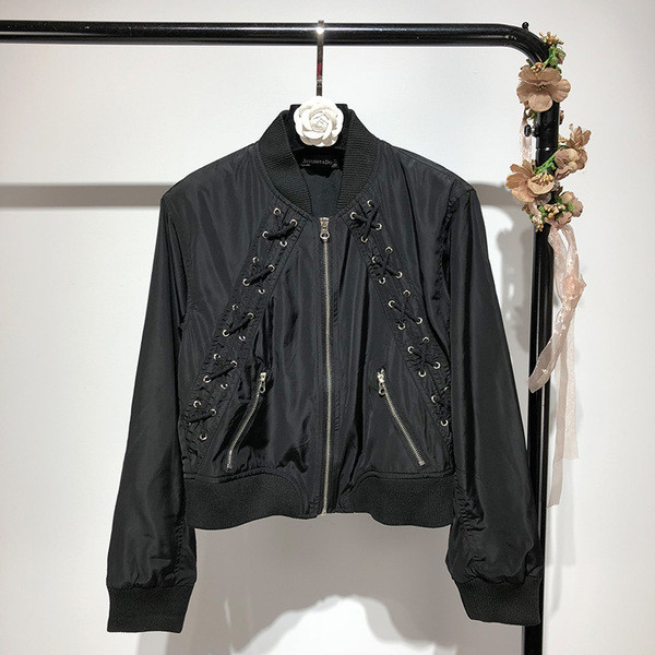 НОВ модел модерно дамско яке в син, зелен и черен цвят