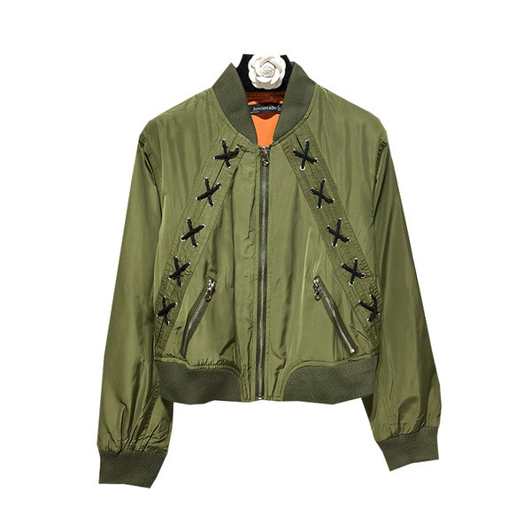 НОВ модел модерно дамско яке в син, зелен и черен цвят