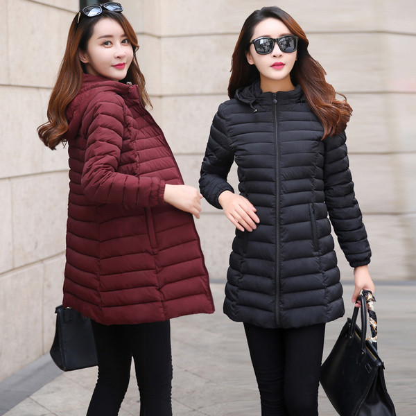 Ежедневно дамско яке с качулка в три цвята