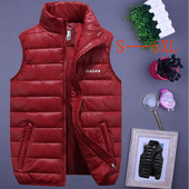 Vesta masculina moderna cu buzunare in mai multe culori